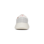 Women's Tree Runner Go - Blizzard/Vivid Red (Natural White Sole)
