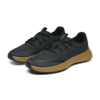Women's Runner Protect - Natural Black/Chasm Teal (Stony Beige Sole)