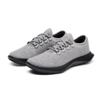 Women's Wool Dasher Mizzle - Medium Grey (Natural Black Sole)
