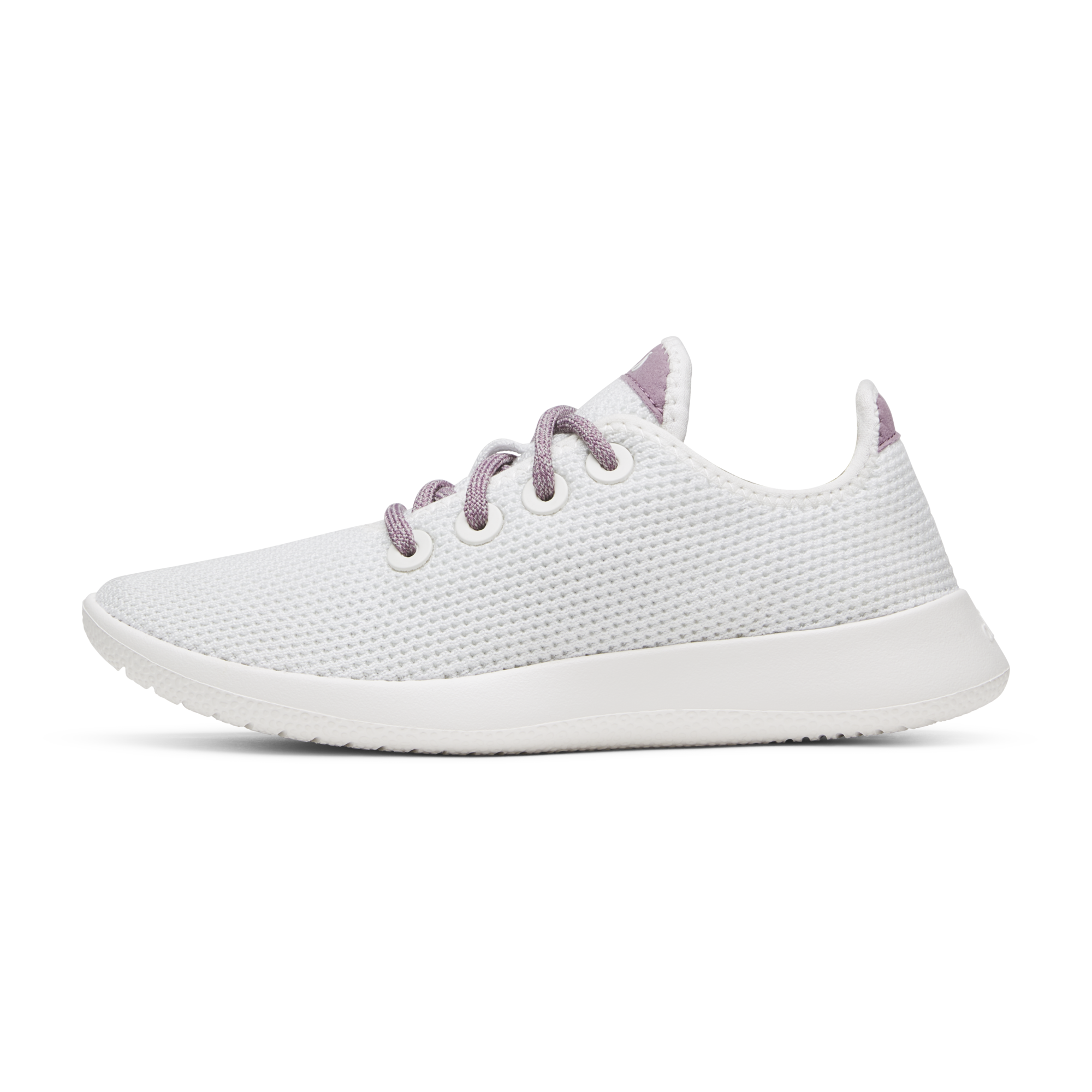 Women's Tree Runner - Blizzard/Hanami Plum (Blizzard Sole) – Breathable