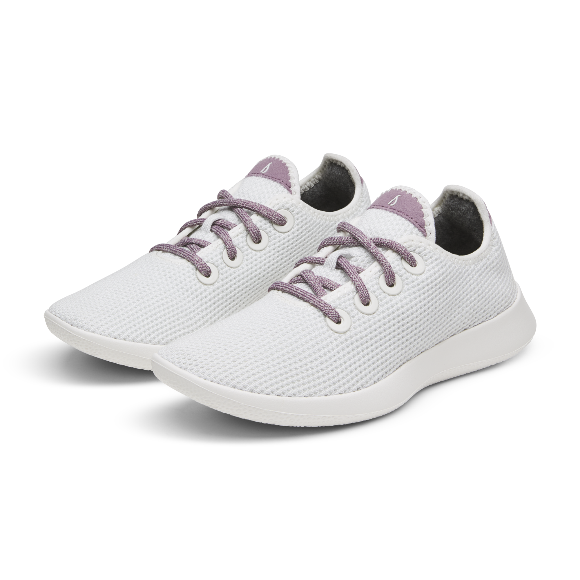 Women's Tree Runner - Blizzard/Hanami Plum (Blizzard Sole) – Breathable