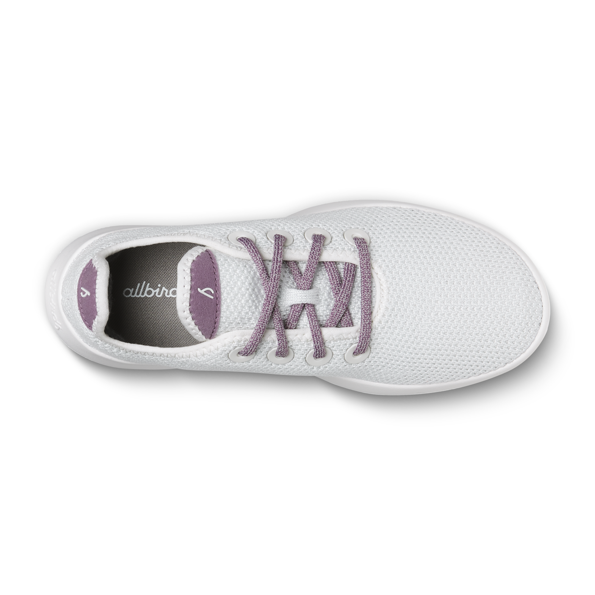 Women's Tree Runner - Blizzard/Hanami Plum (Blizzard Sole) – Breathable