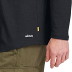 Men's Soft Merino Long Sleeve Tee - True Black - New Edition