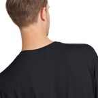 Men's Soft Merino Long Sleeve Tee - True Black - New Edition