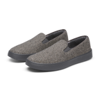 Men's Cruiser Slip On Tweed - Dark Grey (Stormy Grey Sole)