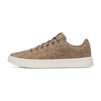 Women's Wool Cruiser - Dark Camel (Natural White Sole)