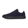 Men's Wool Cruiser - Dark Navy (Dark Navy Sole)