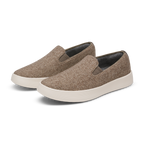 Men's Cruiser Slip On Tweed - Weathered Brown (Weathered White Sole)