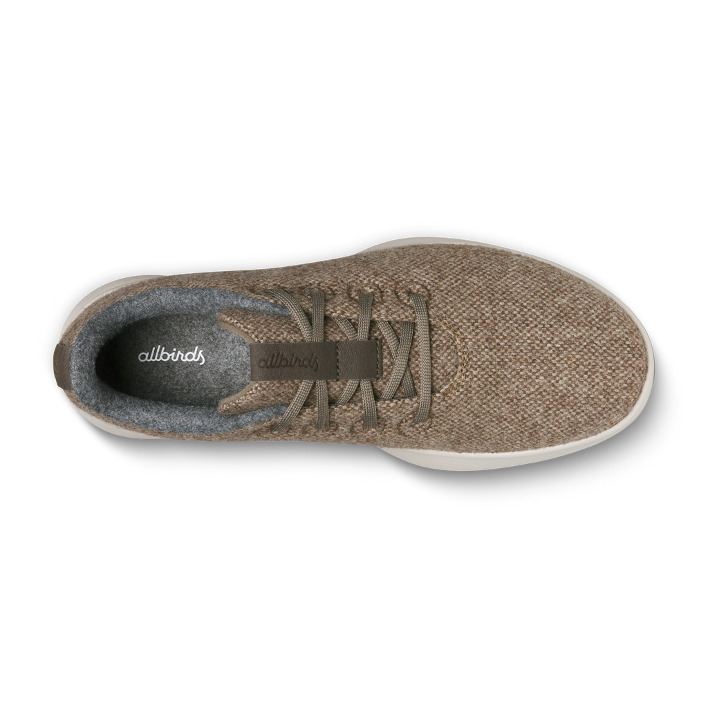 Men's Runner NZ Tweed - Weathered Brown (Weathered White Sole)
