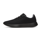 Women's Wool Runner NZ - Natural Black (Natural Black Sole)