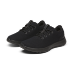 Men's Wool Runner NZ Waterproof - Natural Black (Natural Black Sole)