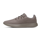 Women's Wool Runner NZ - Weathered Brown (Weathered Brown Sole)