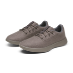 Women's Wool Runner NZ - Weathered Brown (Weathered Brown Sole)