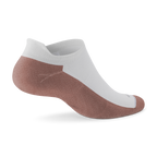 Anytime Ankle Sock - Blizzard/Sienna Blush