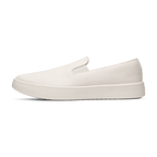 Women's Canvas Cruiser Slip On - Warm White (Natural White Sole)