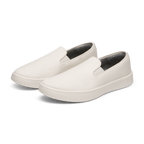 Women's Canvas Cruiser Slip On - Warm White (Natural White Sole)