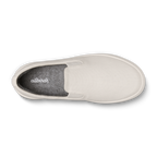 Women's Canvas Cruiser Slip On - Warm White (Natural White Sole)