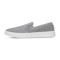 Women's Canvas Cruiser Slip On - Deep Navy Stripes (Blizzard Sole)