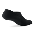 Anytime No Show Heel Grip Sock - Natural Black