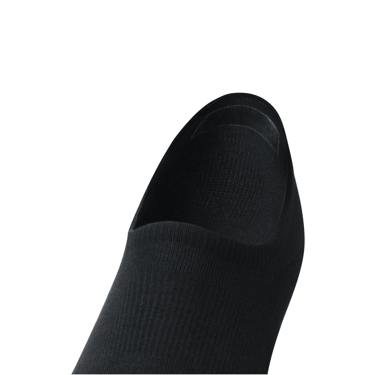 Anytime No Show Heel Grip Sock - Natural Black – Everyday