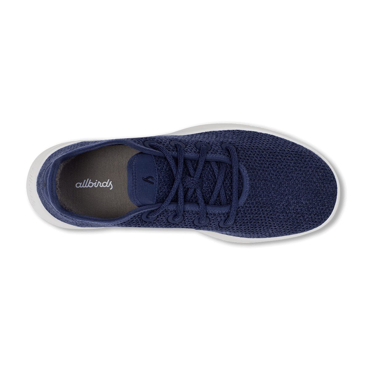 Women's Tree Runner - Hazy Indigo (Blizzard Sole) – Breathable