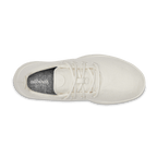 Women's Wool Runner - Natural White (Cream Sole)