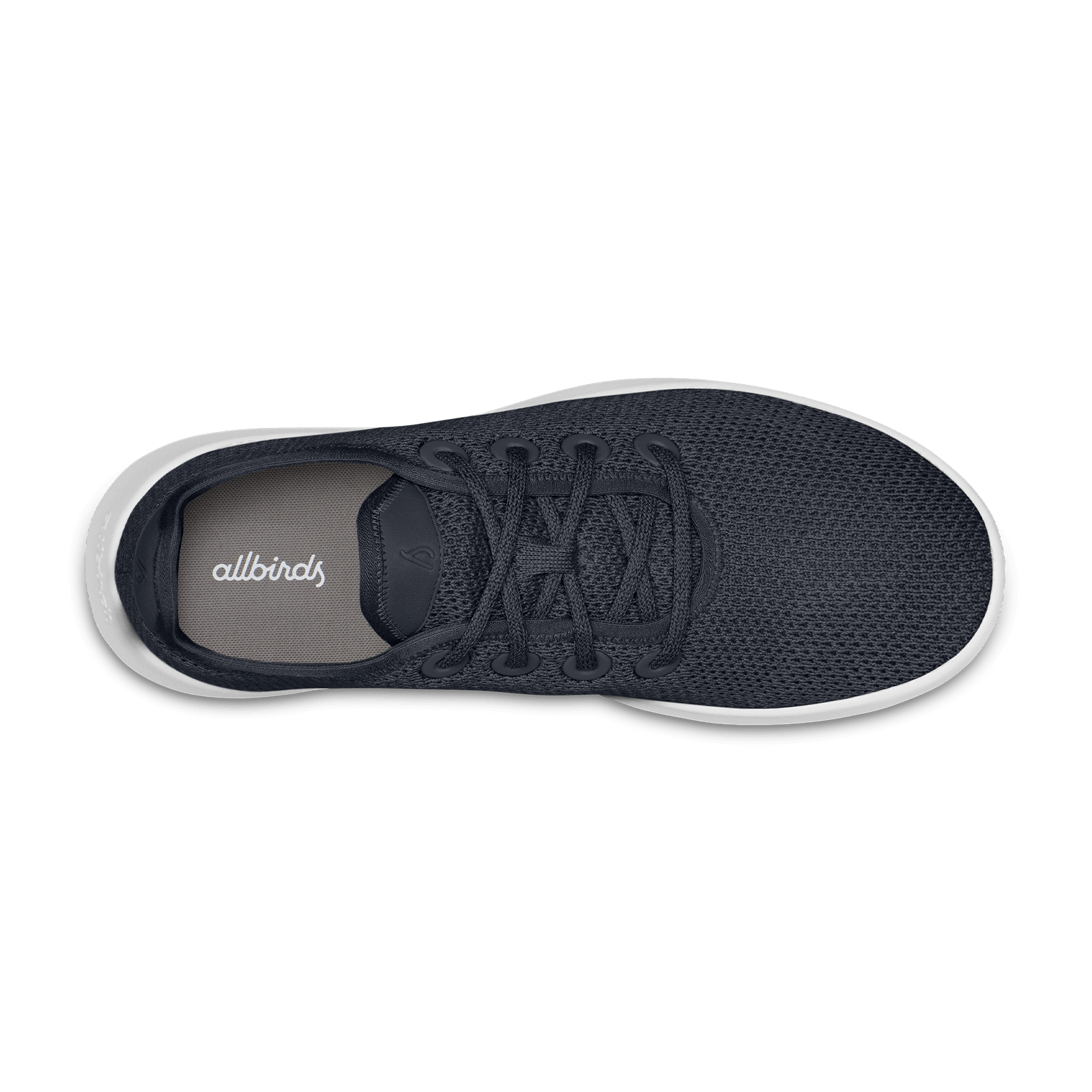 Women's Tree Runner - Navy Night (White Sole) – Breathable